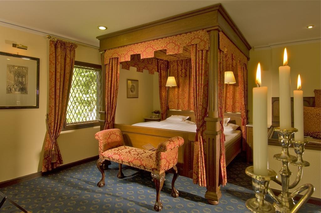 Burghotel Auf Schoenburg Oberwesel Room photo