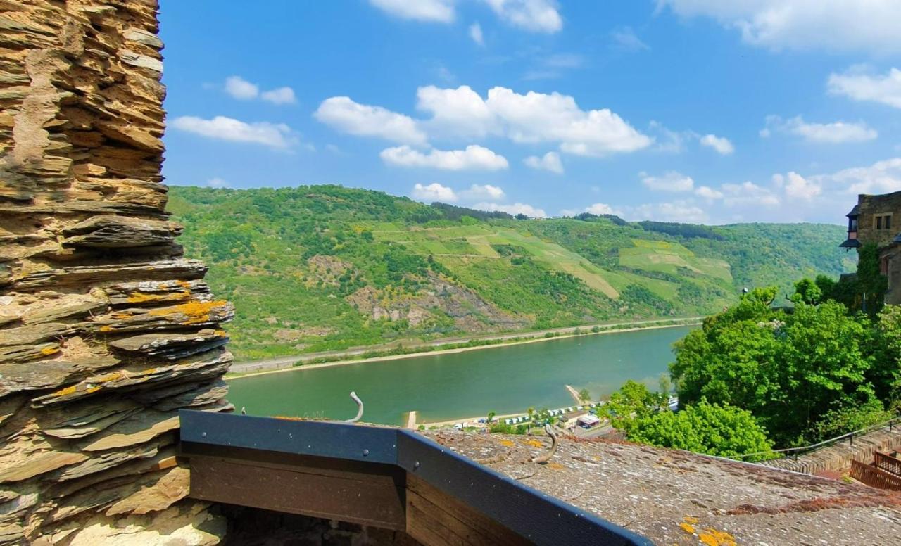 Burghotel Auf Schoenburg Oberwesel Exterior photo
