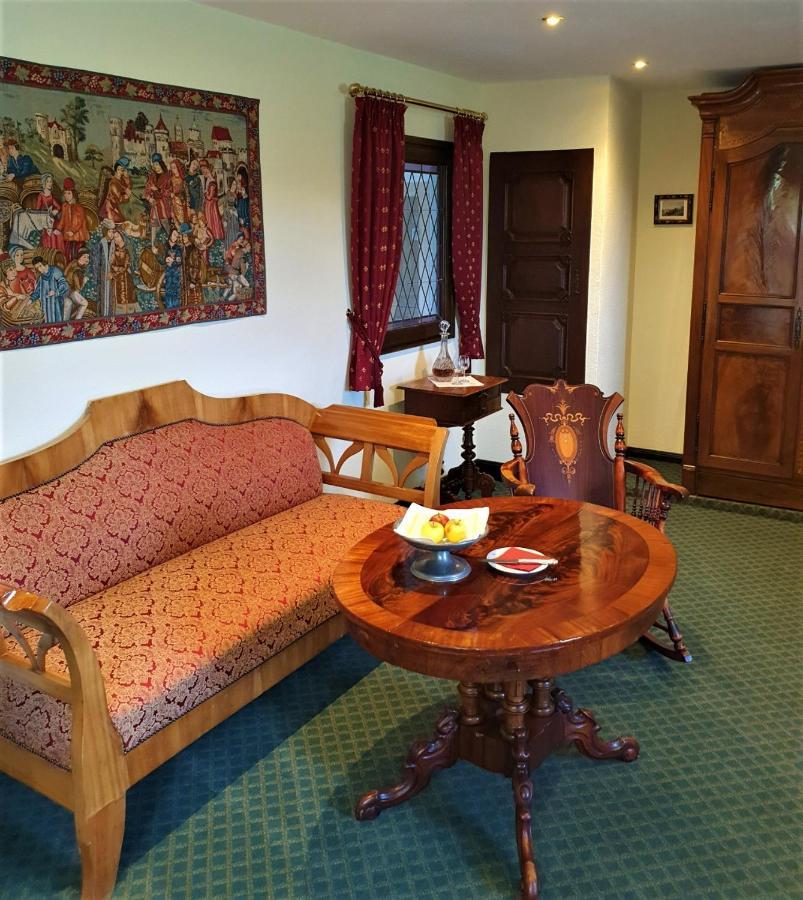 Burghotel Auf Schoenburg Oberwesel Exterior photo