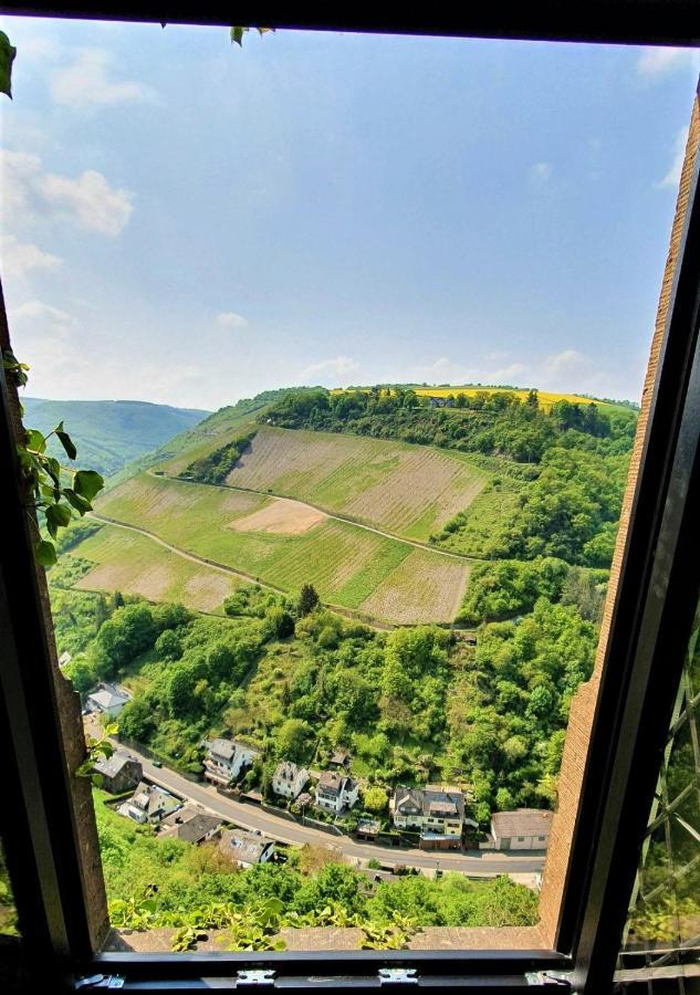 Burghotel Auf Schoenburg Oberwesel Exterior photo