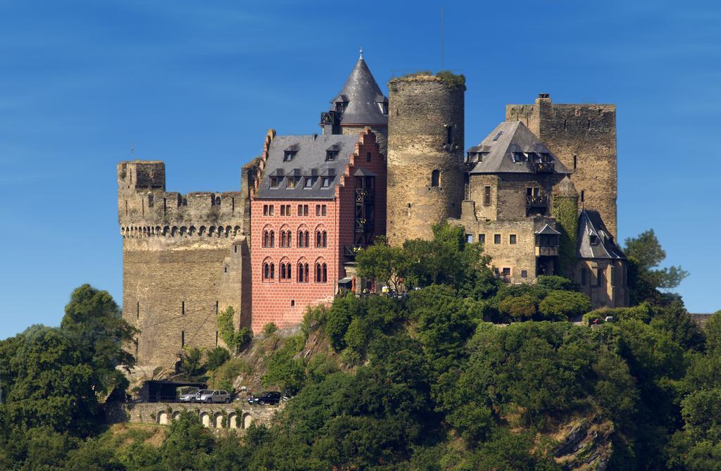 Burghotel Auf Schoenburg Oberwesel Exterior photo