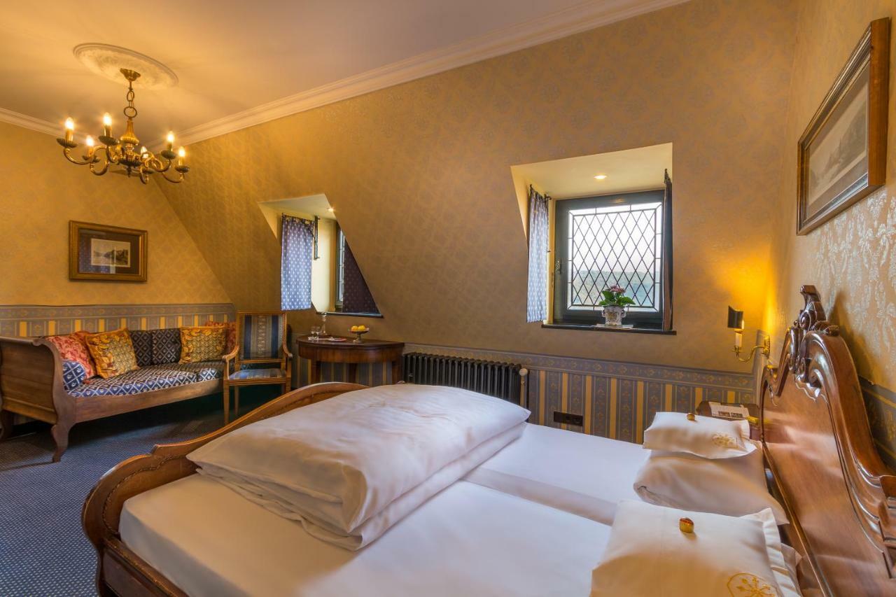 Burghotel Auf Schoenburg Oberwesel Exterior photo