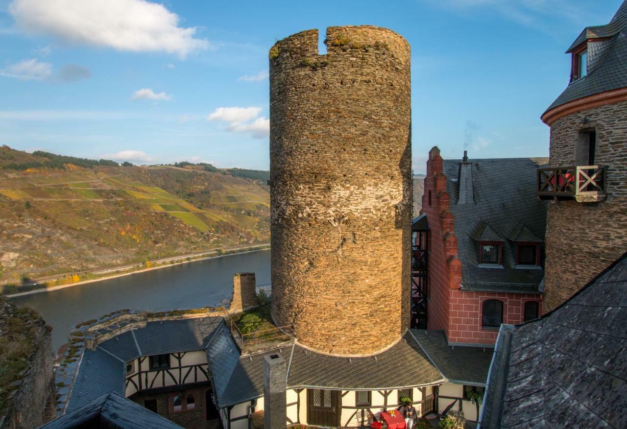 Burghotel Auf Schoenburg Oberwesel Exterior photo