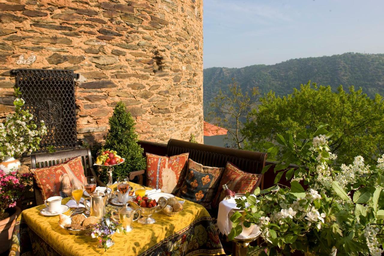 Burghotel Auf Schoenburg Oberwesel Exterior photo