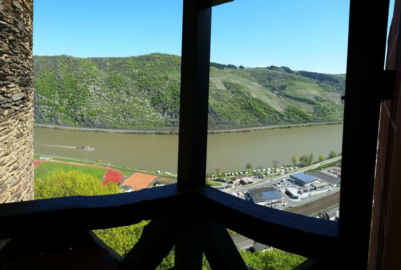 Burghotel Auf Schoenburg Oberwesel Exterior photo