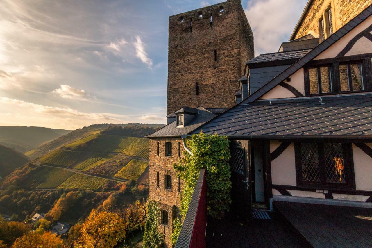 Burghotel Auf Schoenburg Oberwesel Exterior photo
