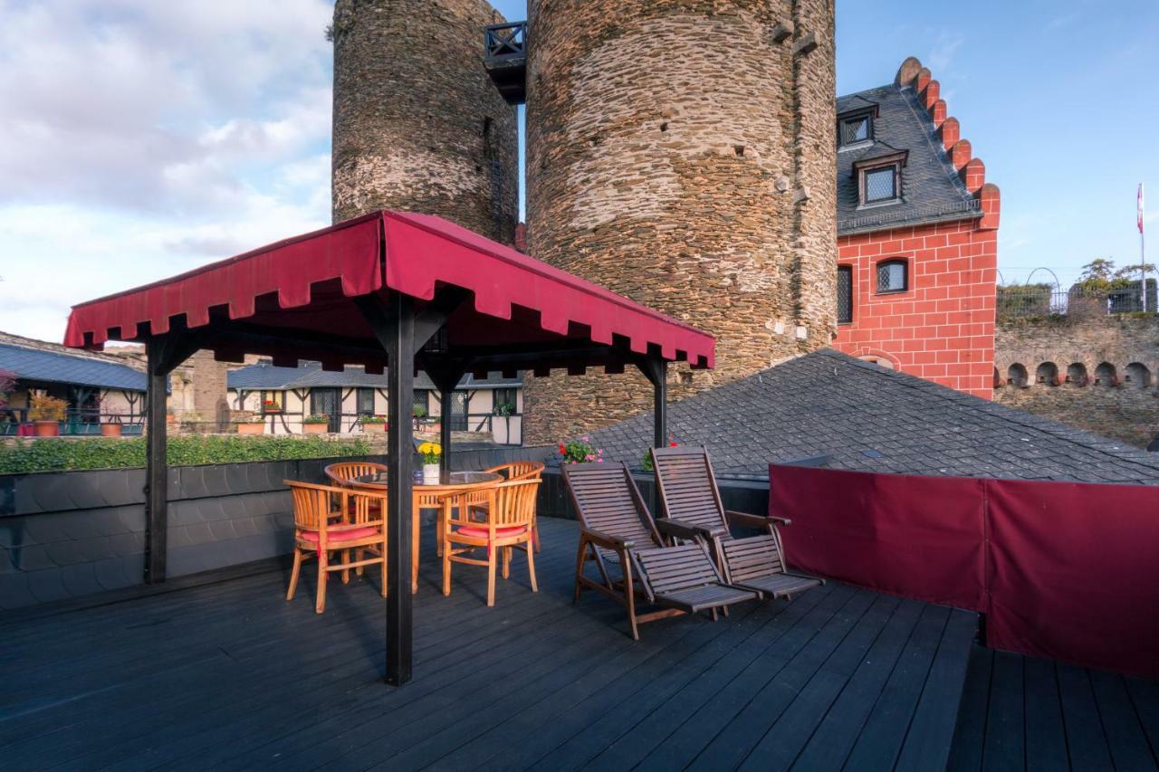 Burghotel Auf Schoenburg Oberwesel Exterior photo